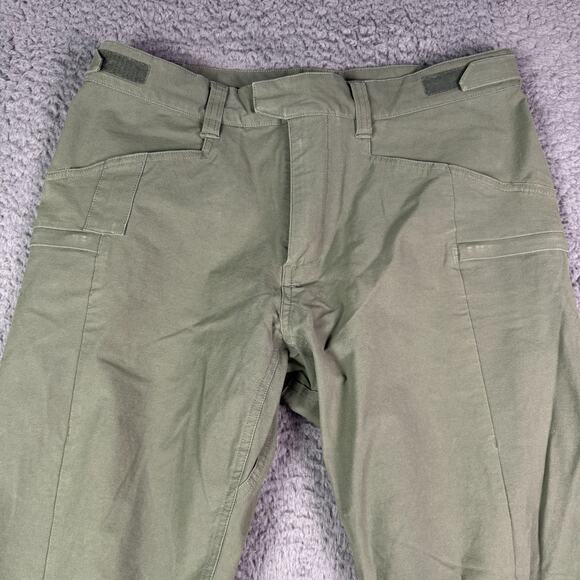 Ten Thousand Pants Mens 32x30 Green Utility Tactical Hiking Outdoor Hiking - Picture 1 of 9